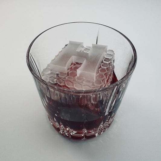 Custom Ice Trays and Molds | Textured Style 2.2 inches tall