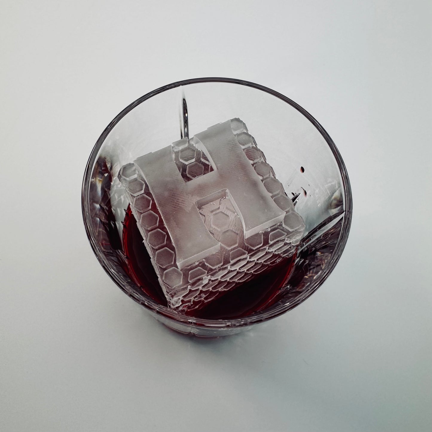 Custom Ice Trays and Molds | Textured Style 2.2 inches tall