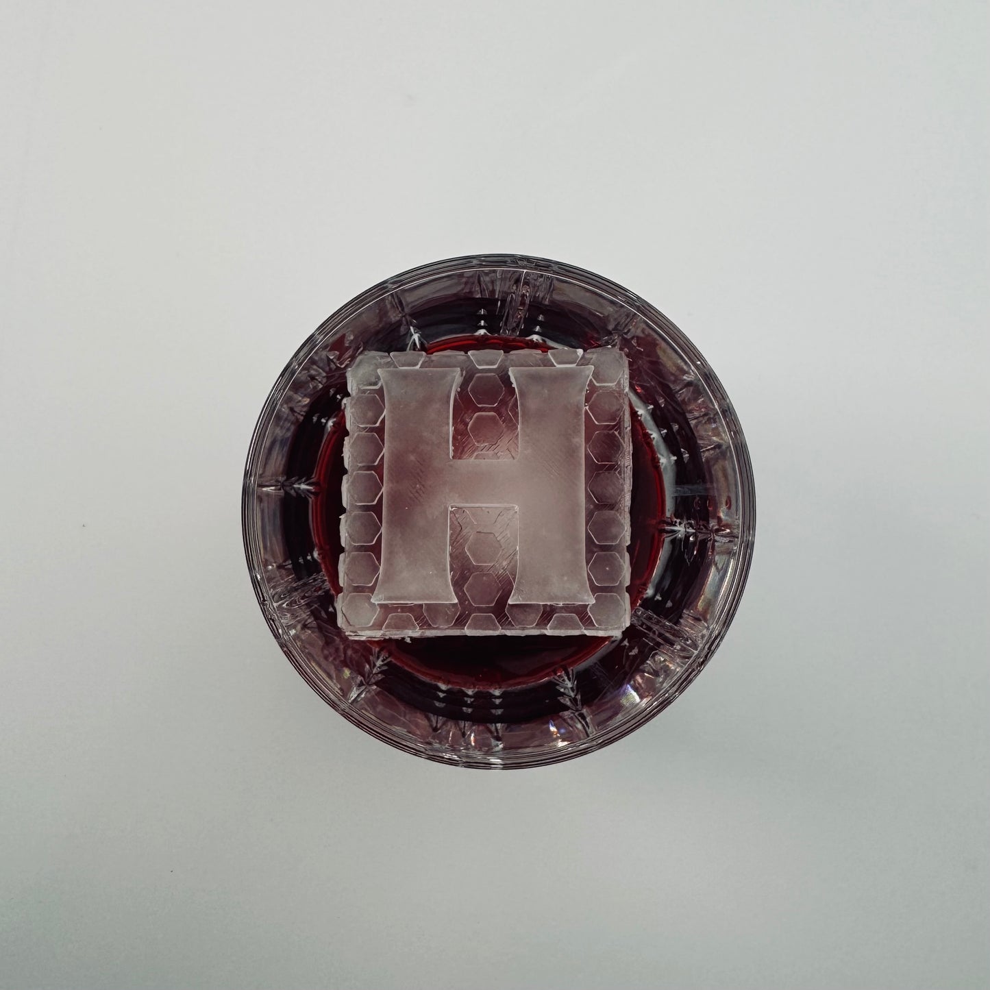 Custom Ice Trays and Molds | Textured Style 2.2 inches tall