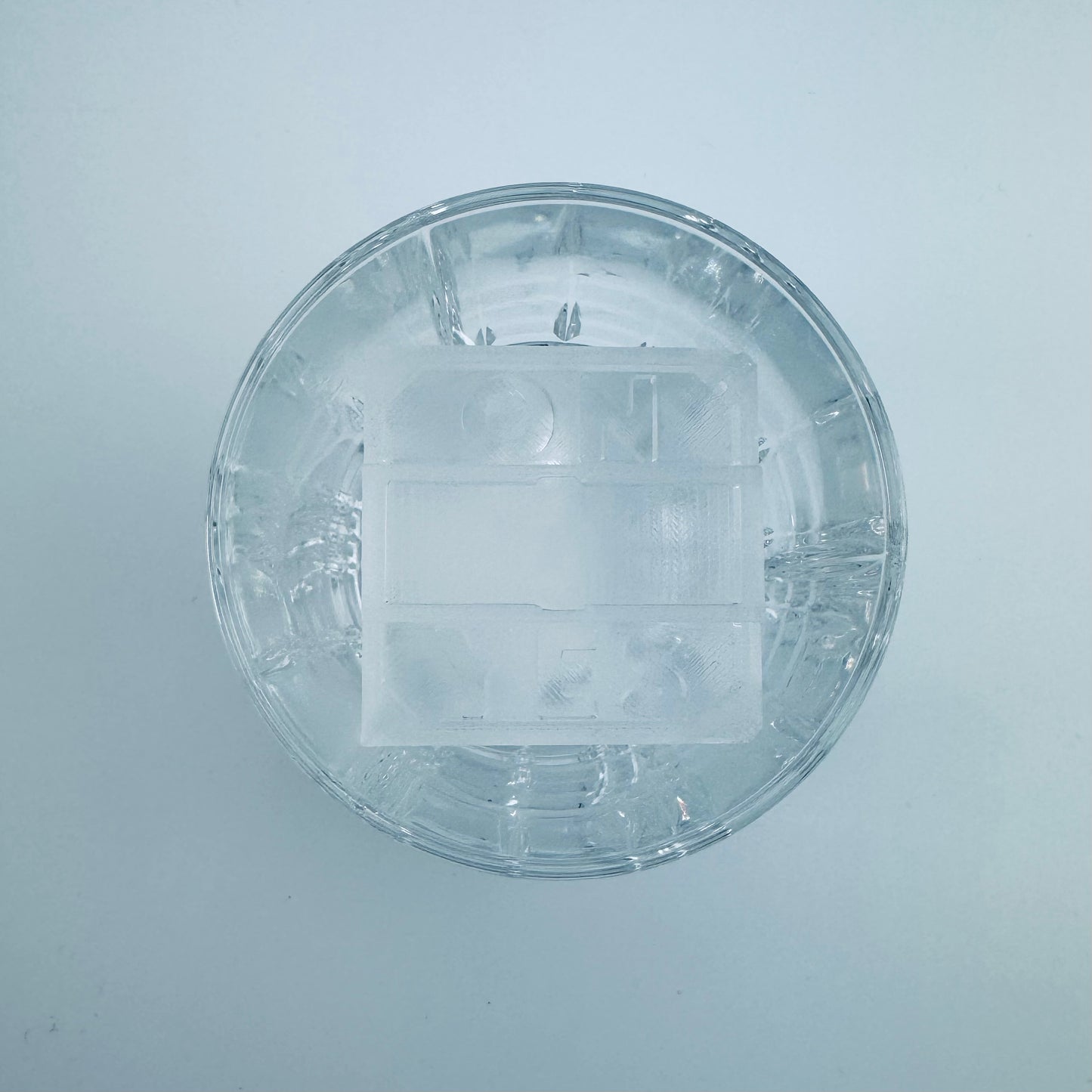 Molde para cubitos de hielo enmarcado de 2,1 pulgadas / Estilo Premiere