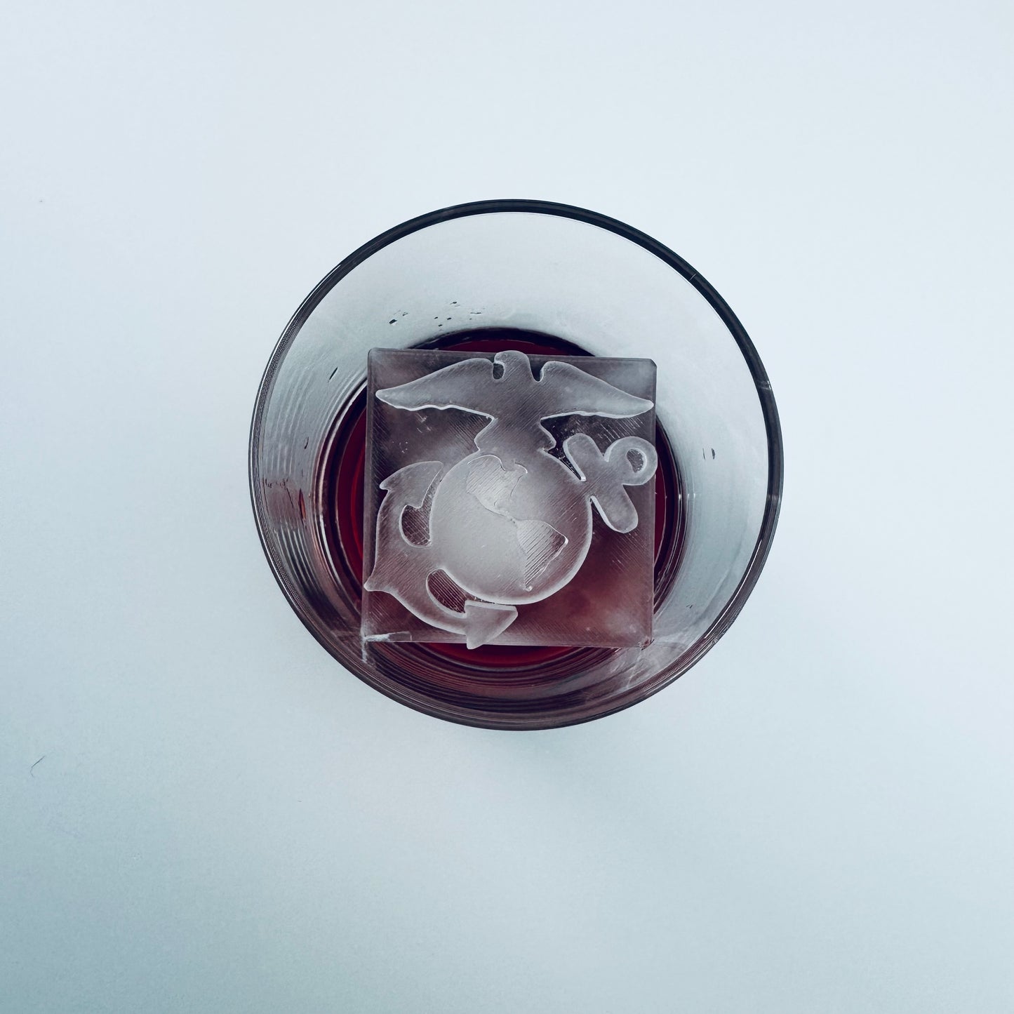 Marines Corps EGA Ice Tray – Eagle, Globe & Anchor Ice Mold