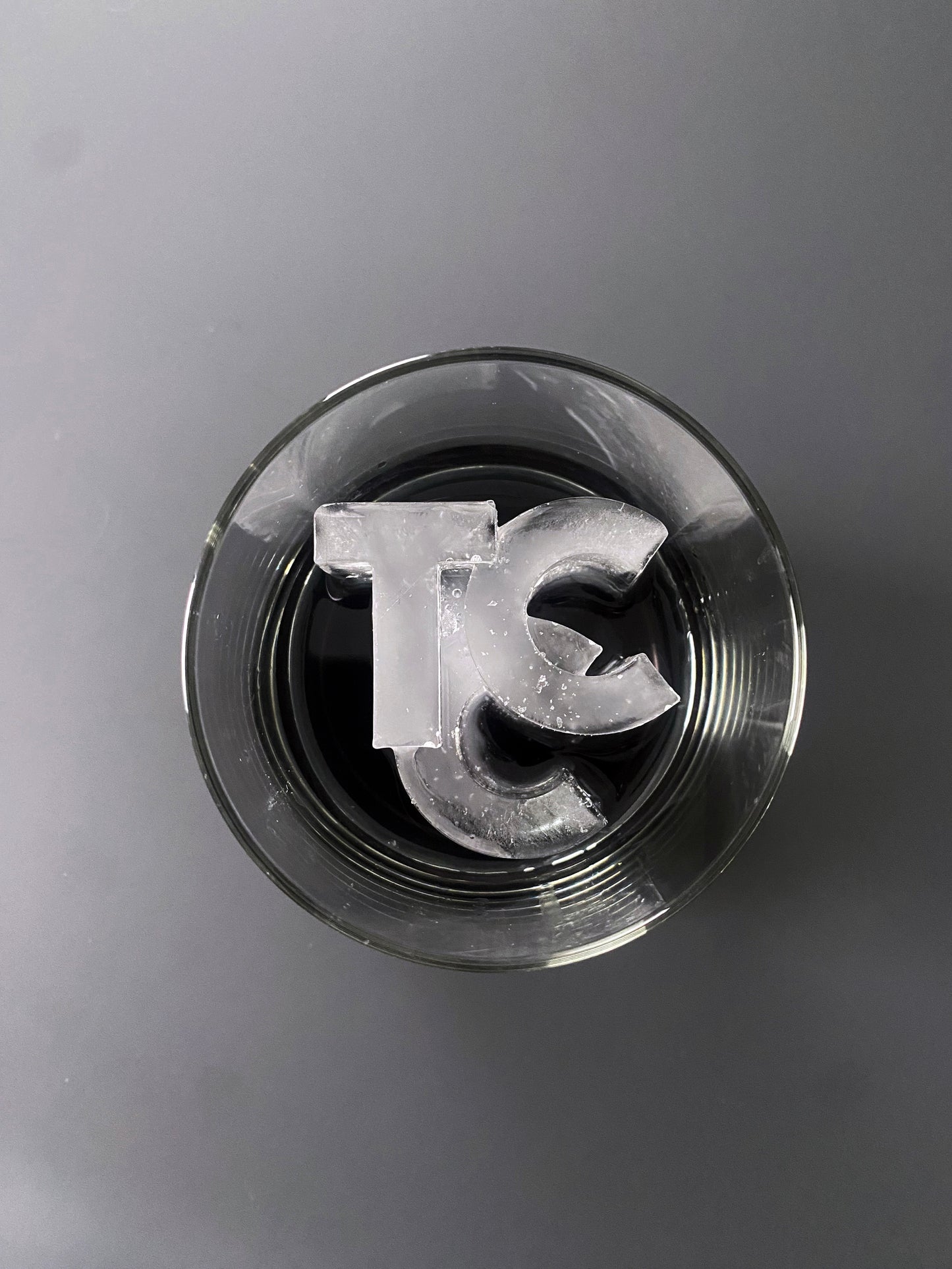 Monogram Ice Mold
