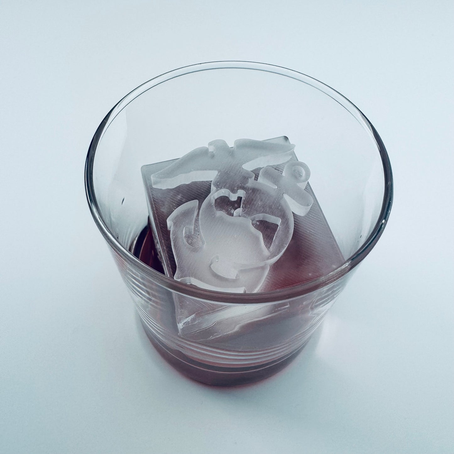 Marines Corps EGA Ice Tray – Eagle, Globe & Anchor Ice Mold