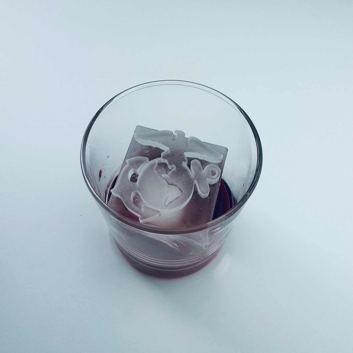Marines Corps EGA Ice Tray – Eagle, Globe & Anchor Ice Mold