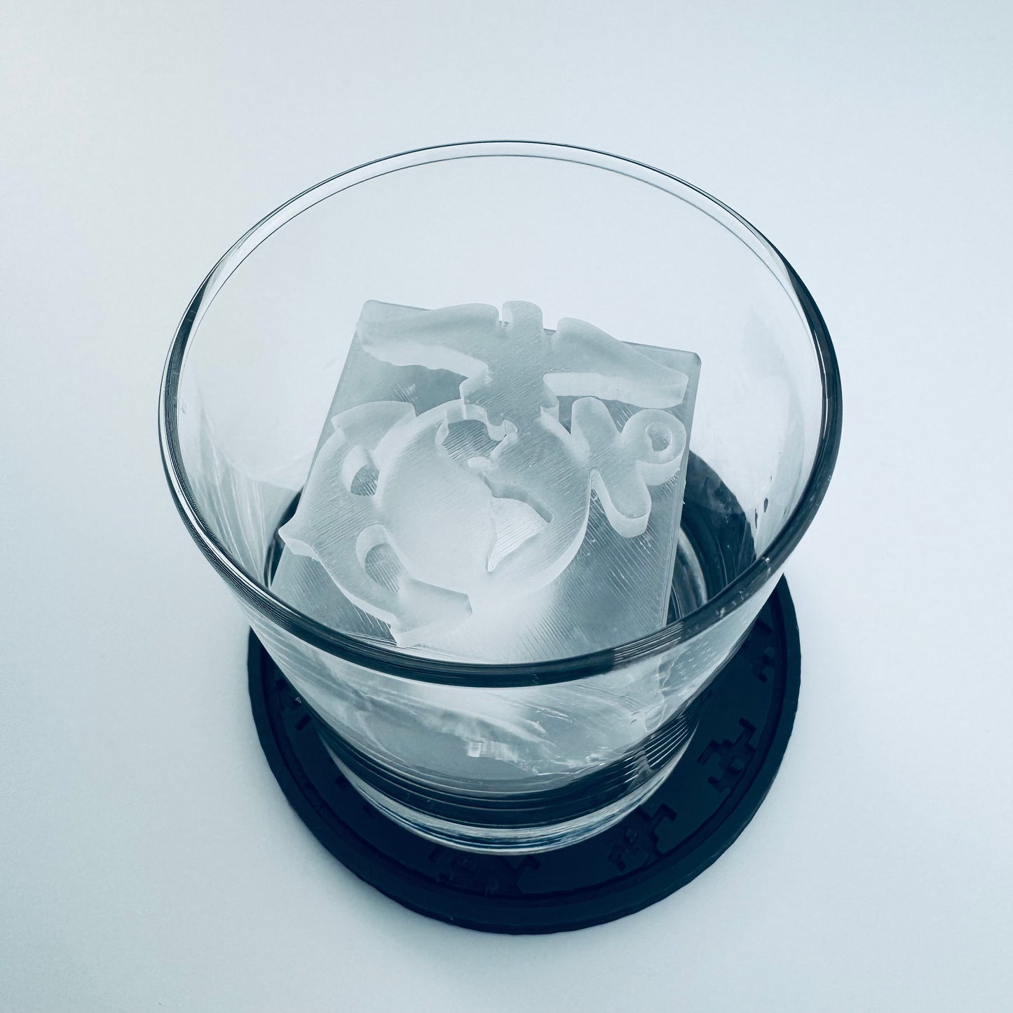 Marines Corps EGA Ice Tray – Eagle, Globe & Anchor Ice Mold