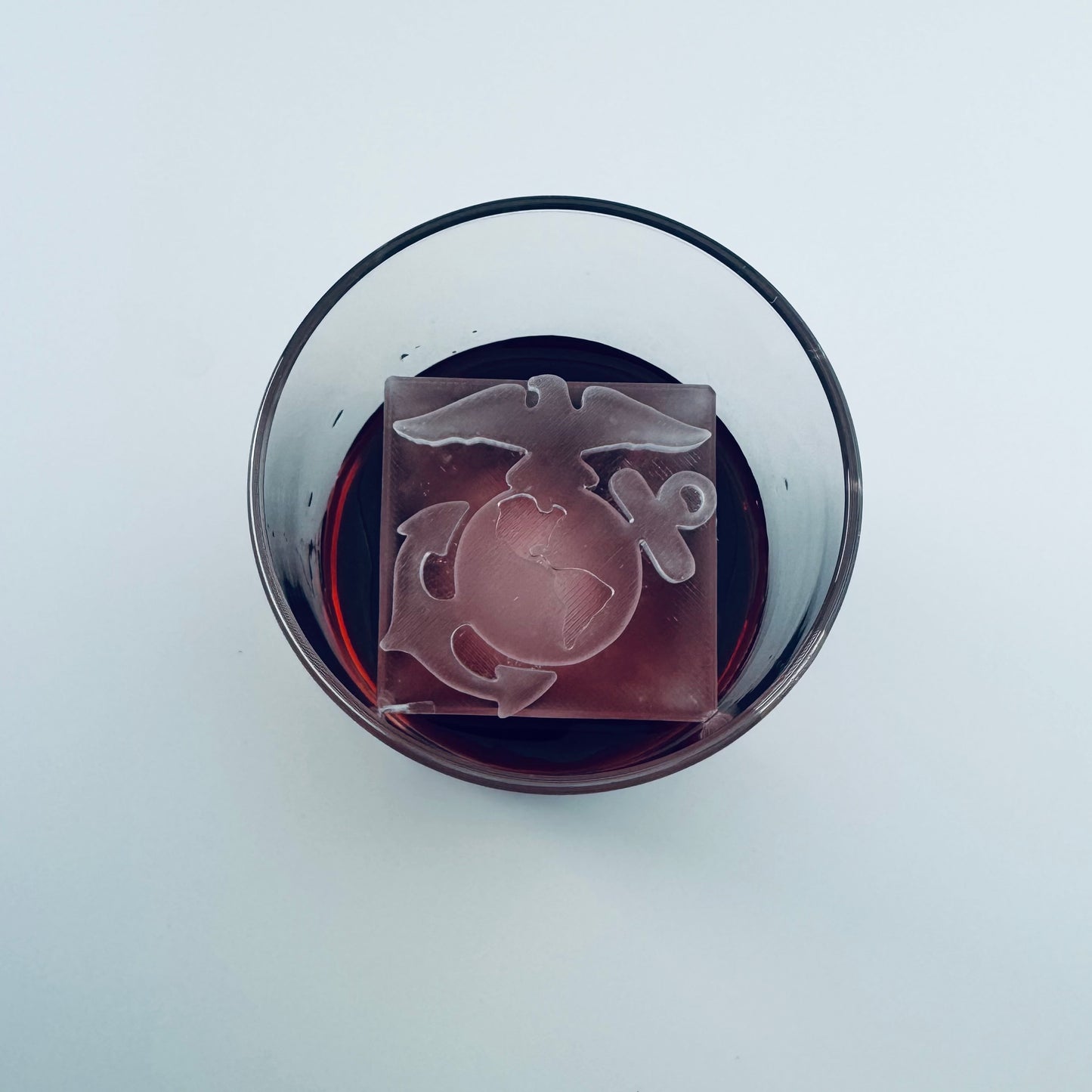 Marines Corps EGA Ice Tray – Eagle, Globe & Anchor Ice Mold