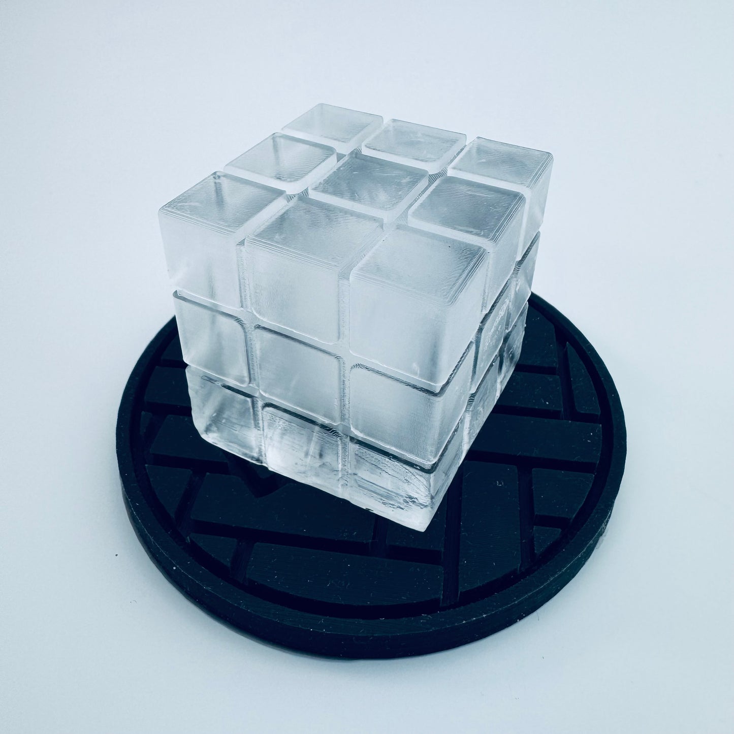 Rubik's Cube Ice Trays and Molds – Puzzle-Inspired Drink & Baking Mold