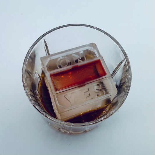 Molde para cubitos de hielo enmarcado de 2,1 pulgadas / Estilo Premiere