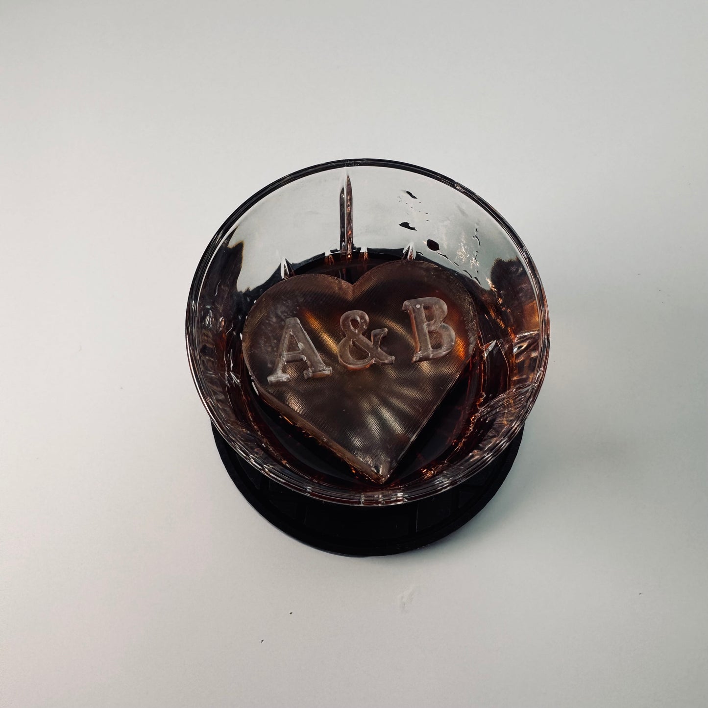 Valentine's Day Heart Ice - Customizable