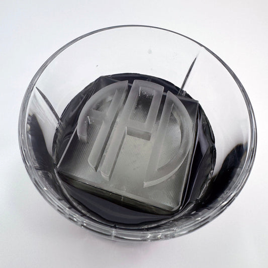 Monogram Ice Trays and Molds