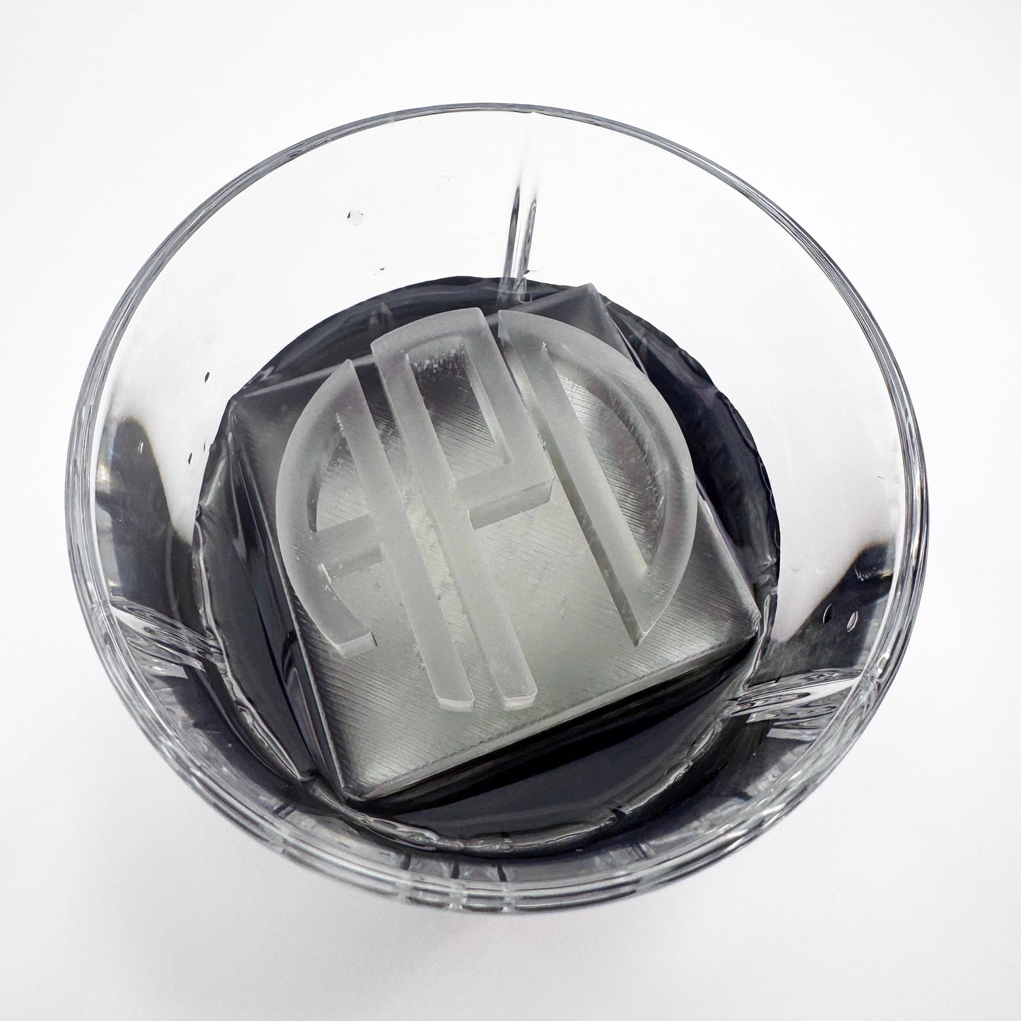 Monogram Ice Trays and Molds