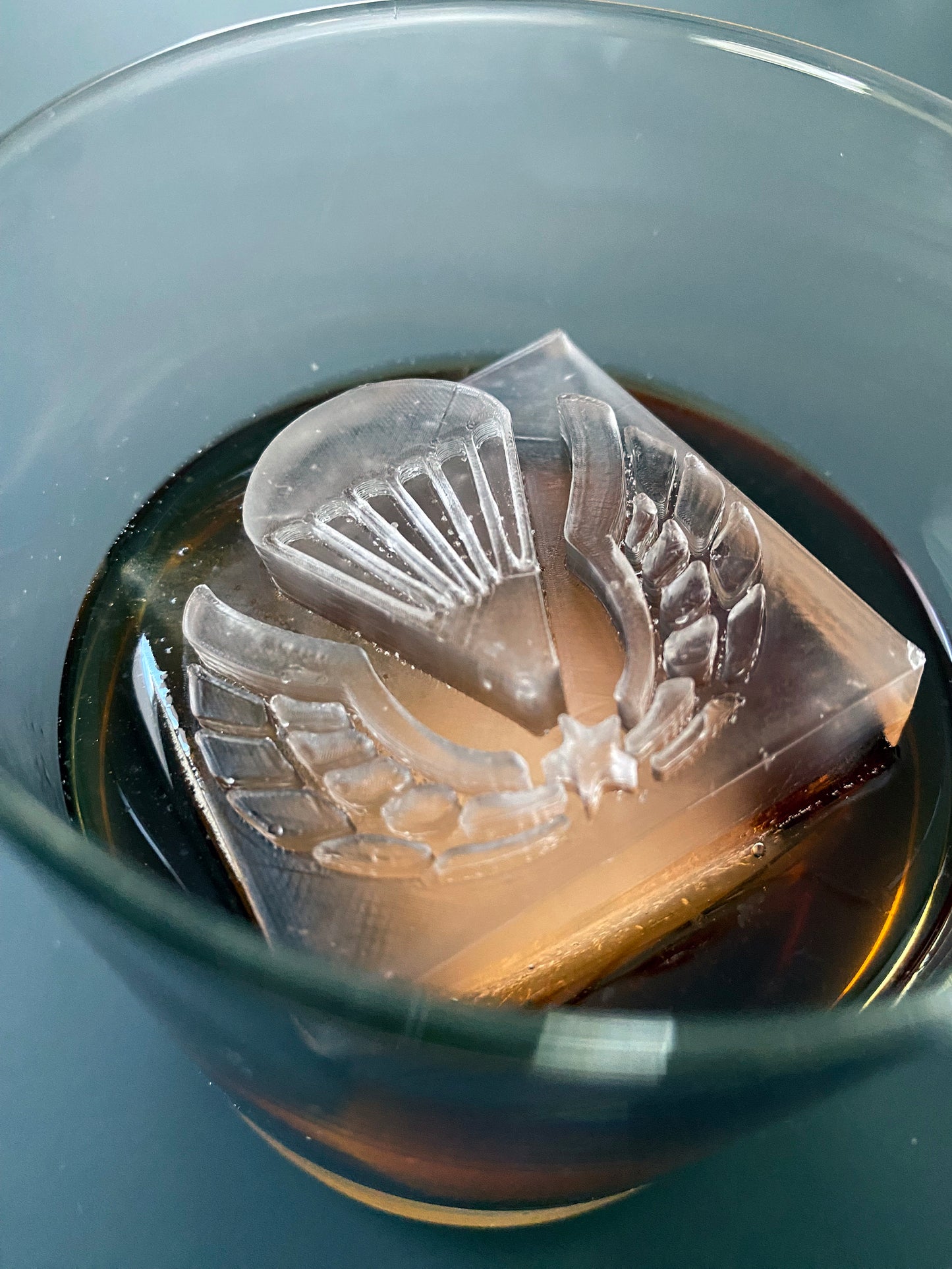 Army Airborne Ice Mold
