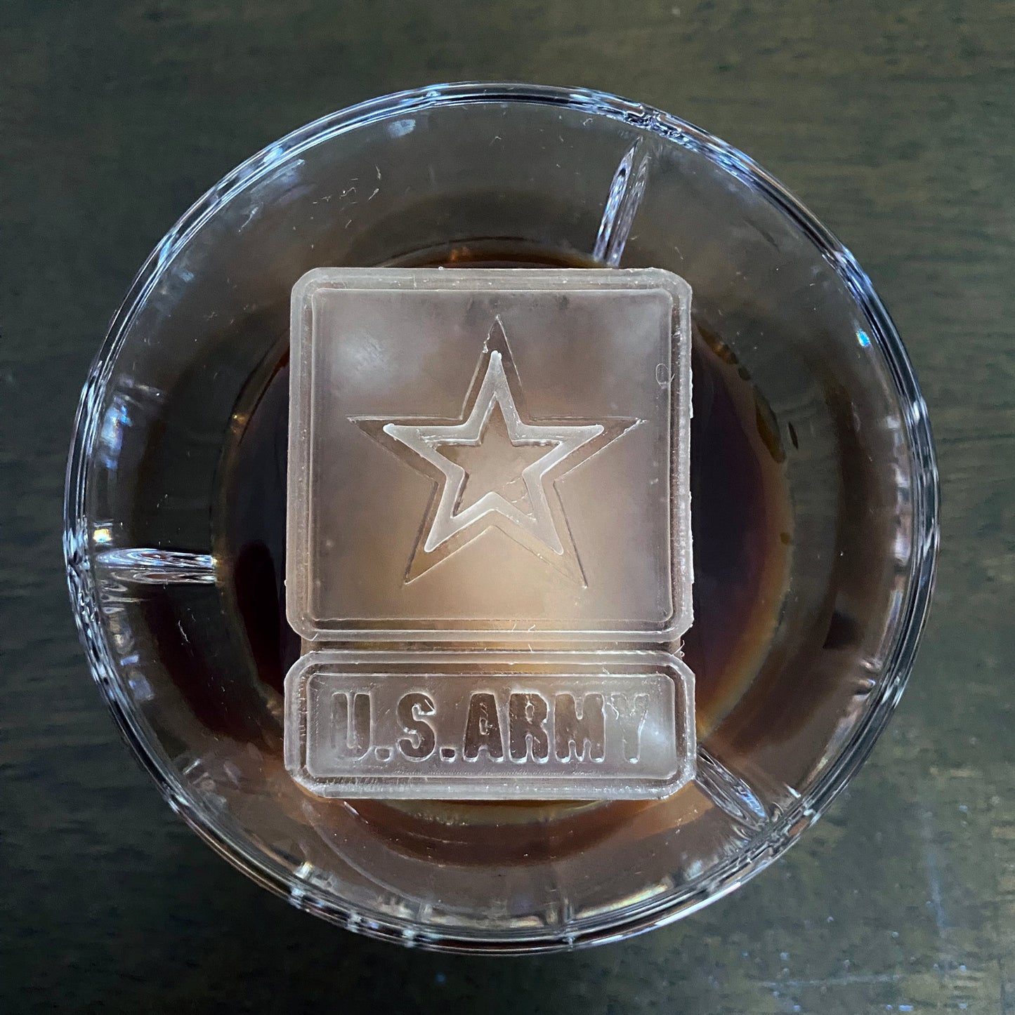Army Ice Mold - Armed Service Ice Molds and Trays