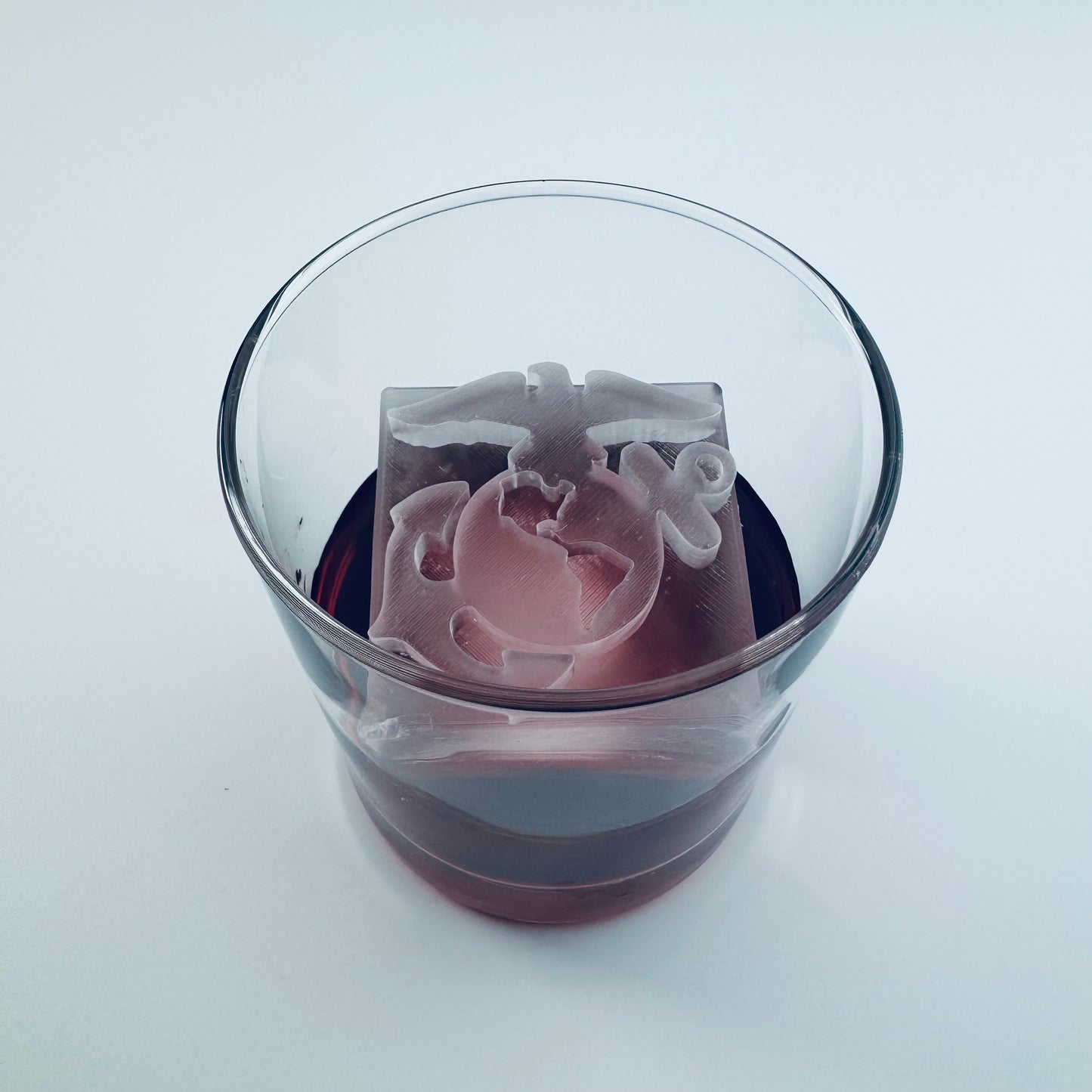 Marines Corps EGA Ice Tray – Eagle, Globe & Anchor Ice Mold