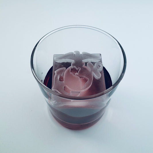 Marines Corps EGA Ice Tray – Eagle, Globe & Anchor Ice Mold