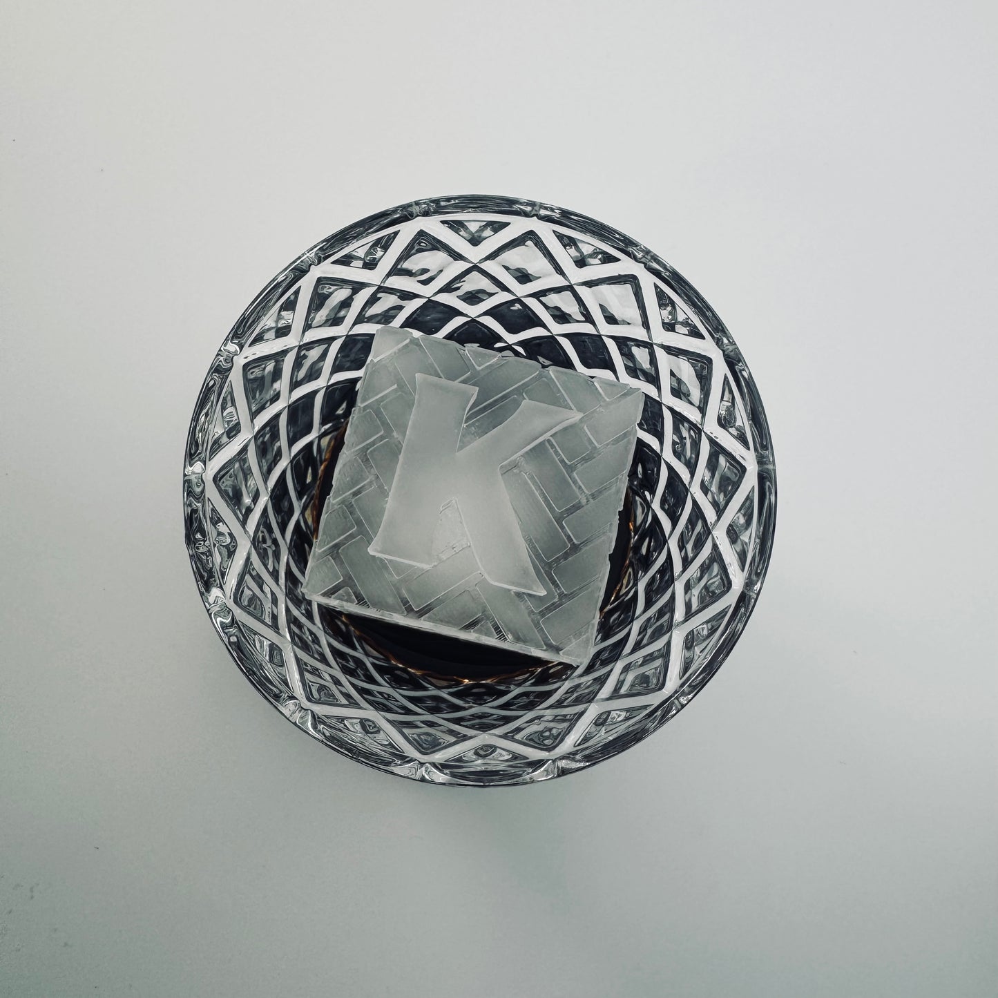 Molde para cubitos de hielo enmarcado de 2,1 pulgadas / Estilo Premiere