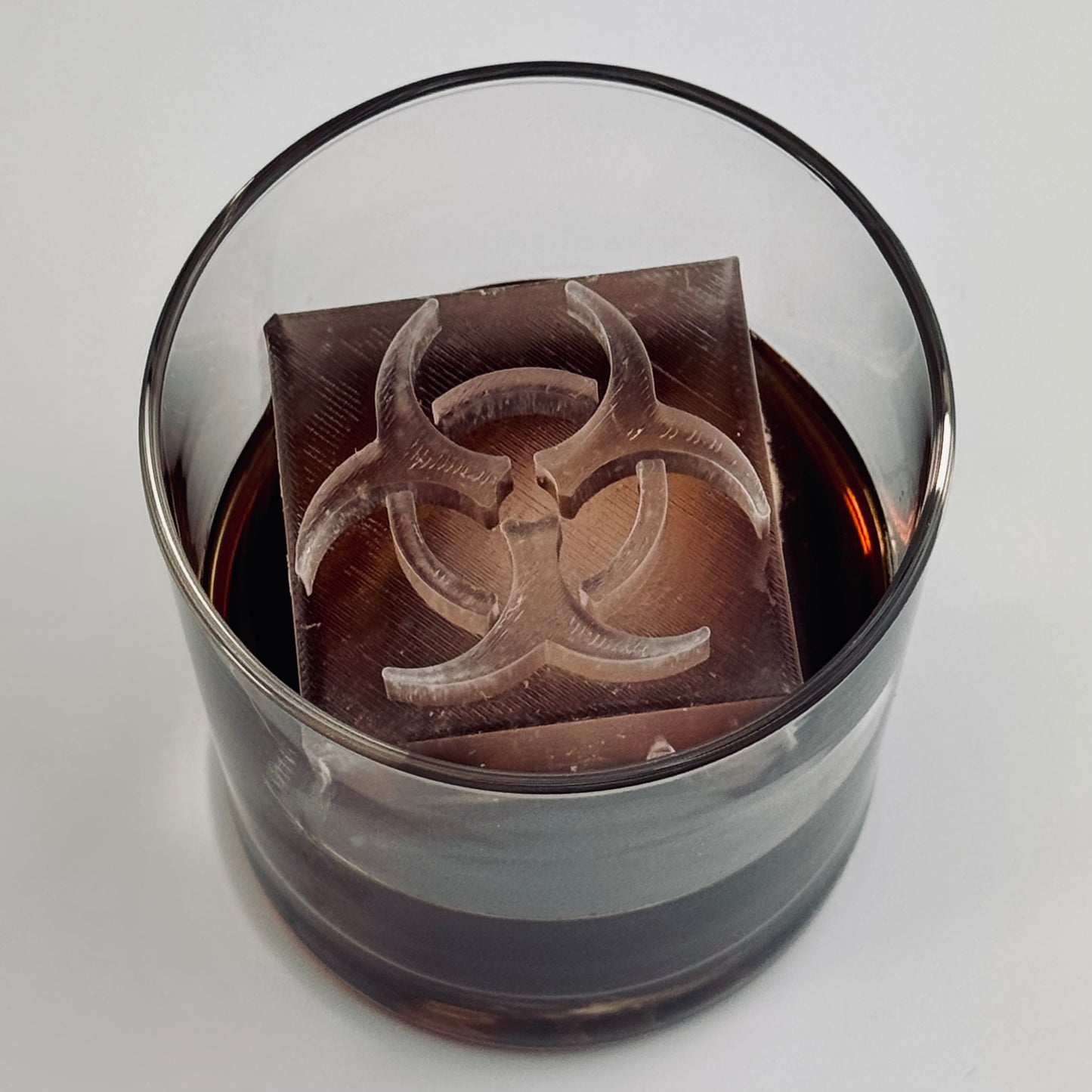 Biohazard Silicone Ice Tray – Apocalyptic Whiskey & Cocktail Mold