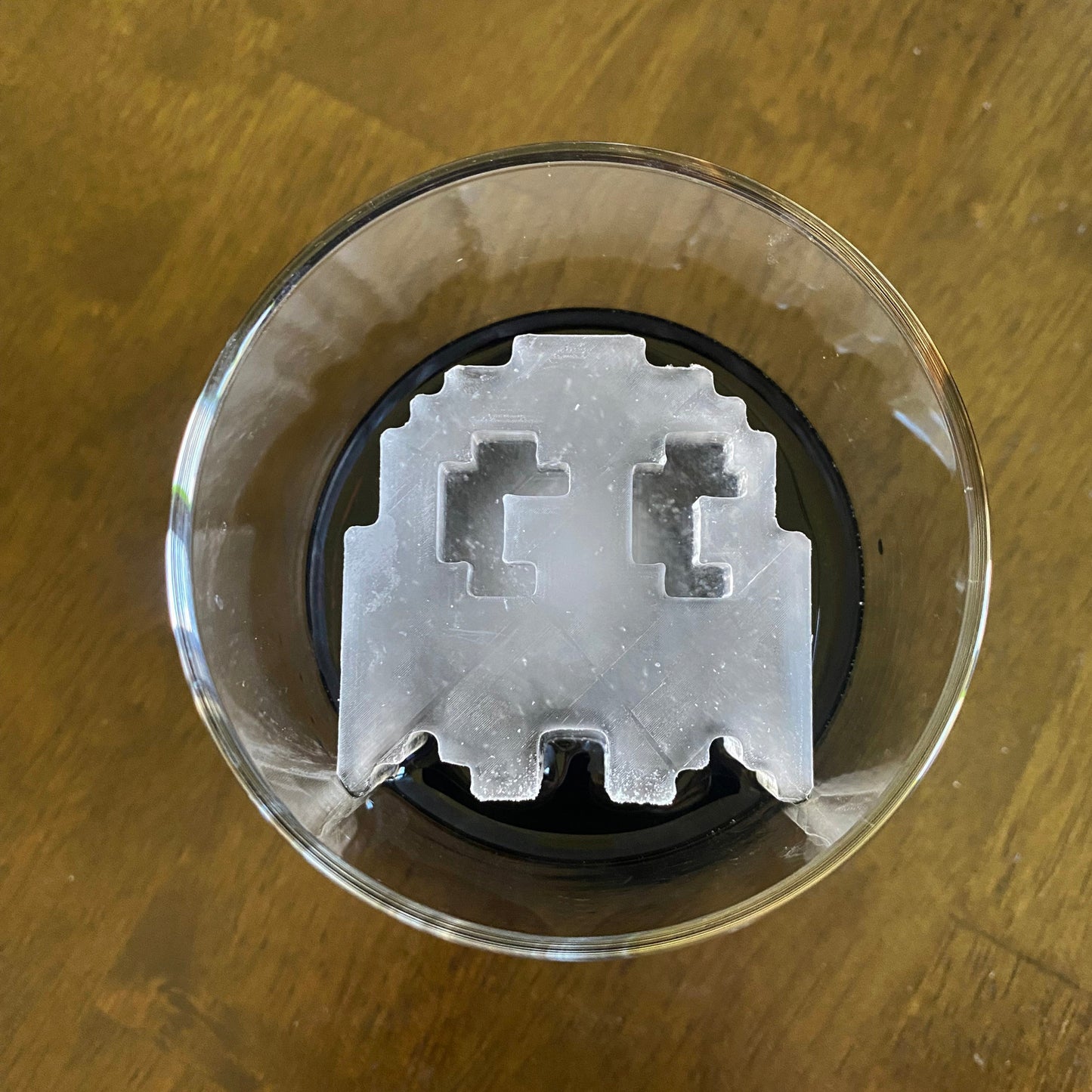 Blinky Pac Man Ghost Ice Cube