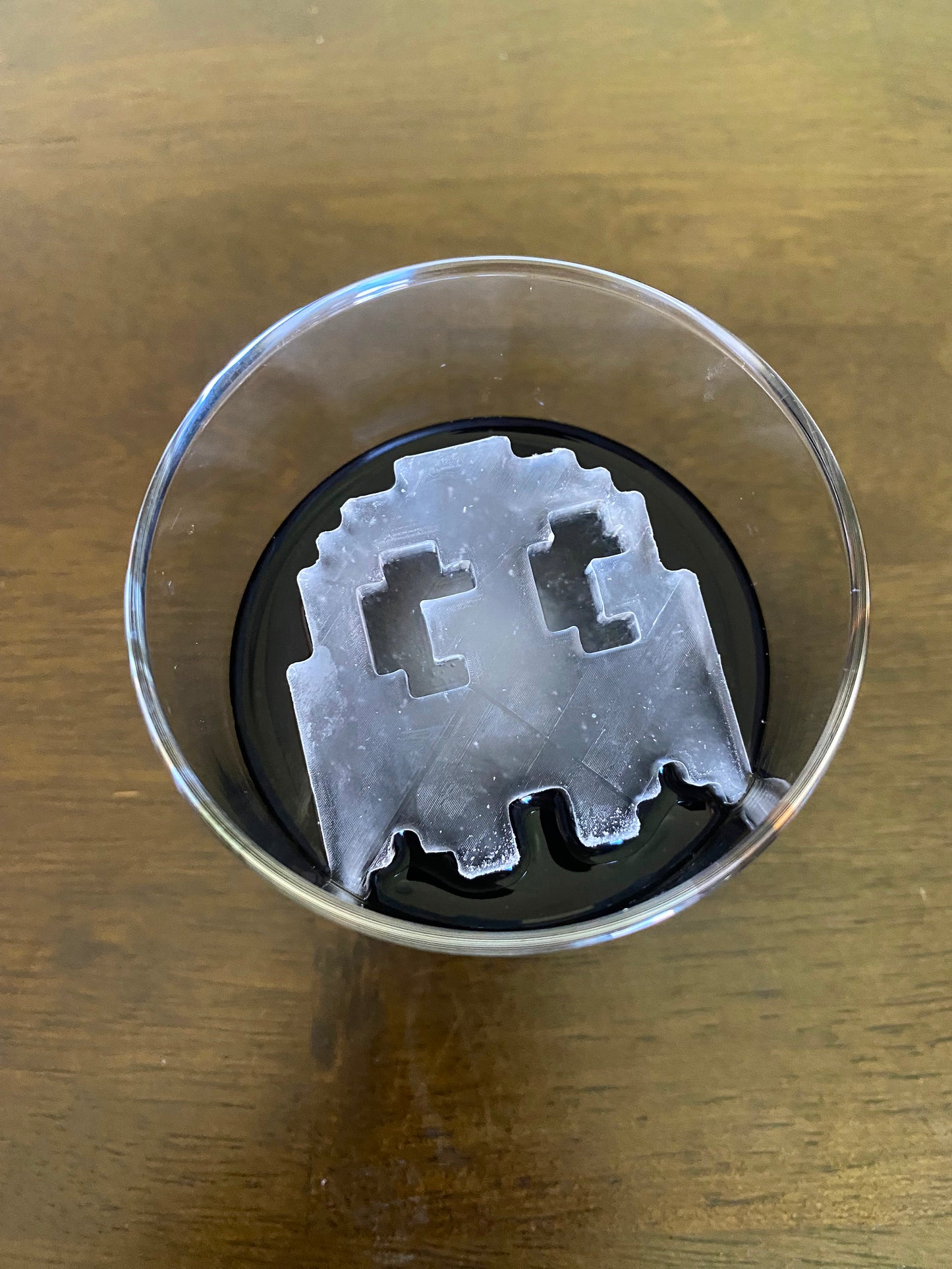 Blinky Pac Man Ghost Ice Cube
