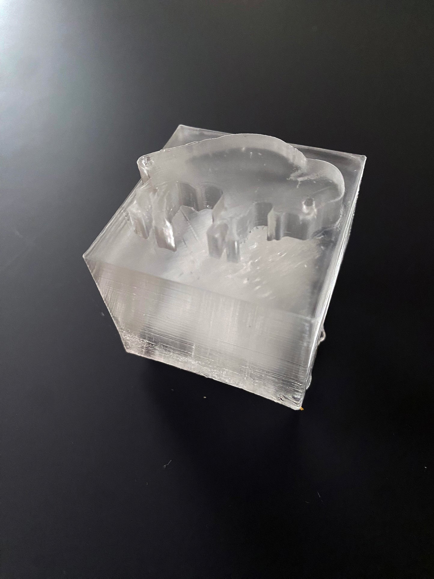 Buffalo Ice Mold – Large Silicone Whiskey & Cocktail Ice Cube Tray | Made in USA