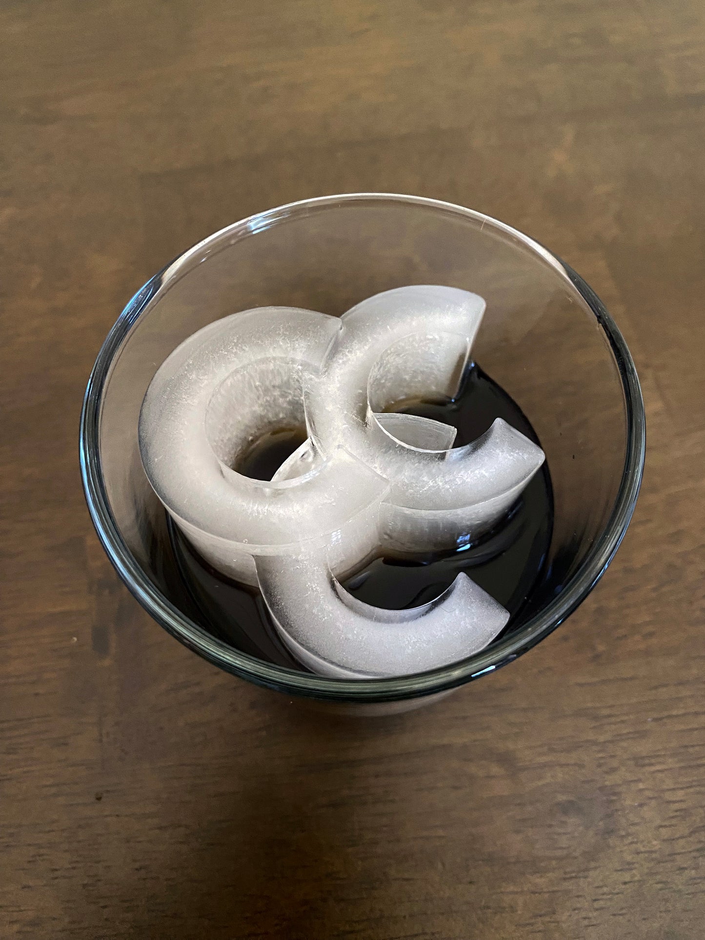 Monogram Ice Mold