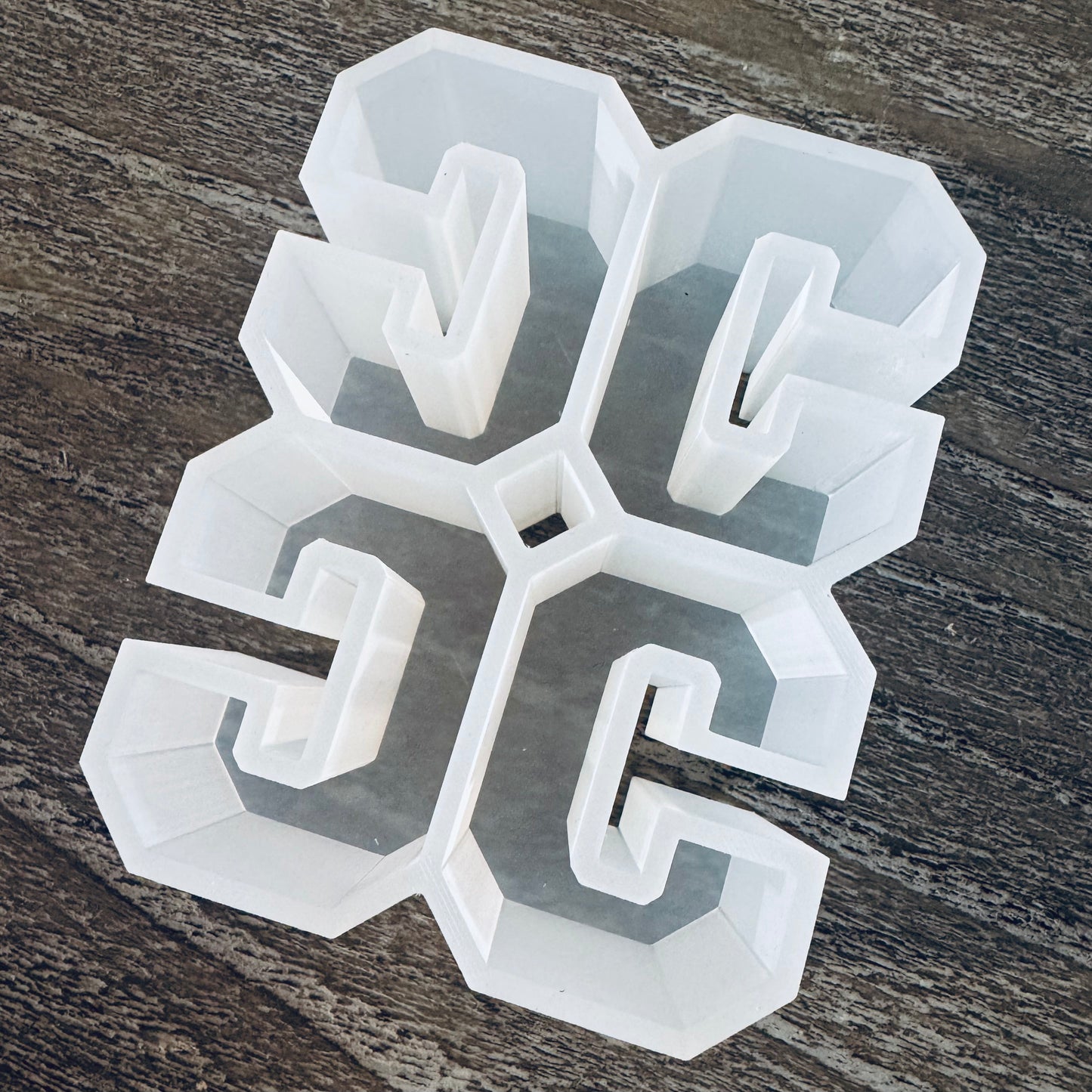 Collegiate Letter Ice Molds and Trays