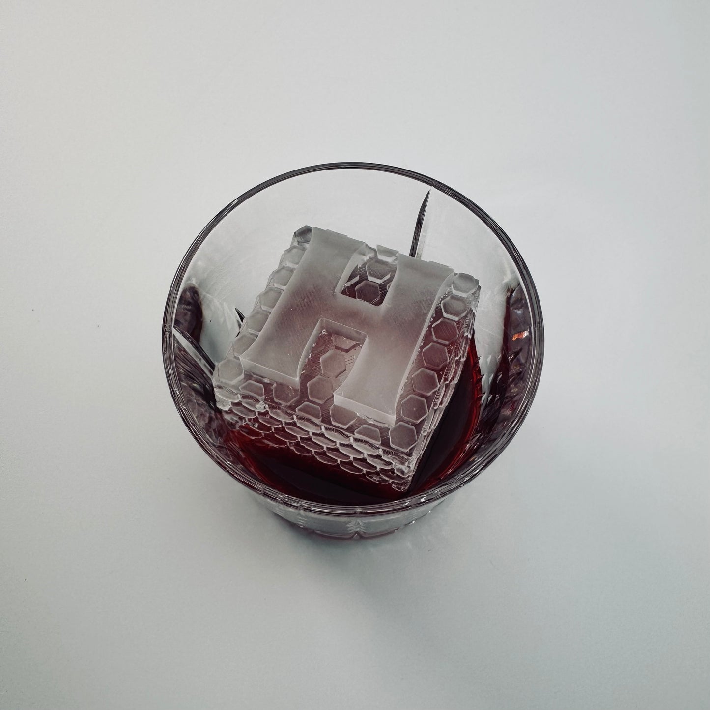 Custom Ice Trays and Molds | Textured Style 2.2 inches tall