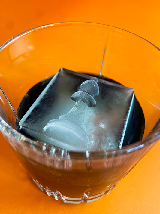 Bishop Chess Piece Ice Mold