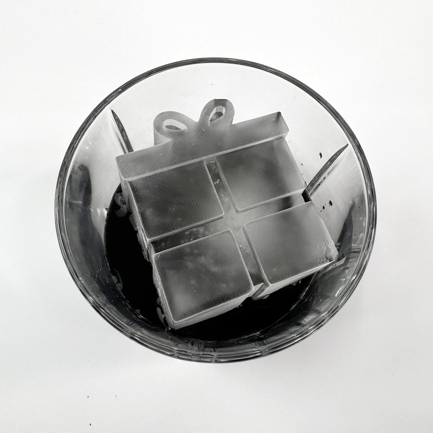 Christmas Present Ice Trays  – Gift Box Drink Mold