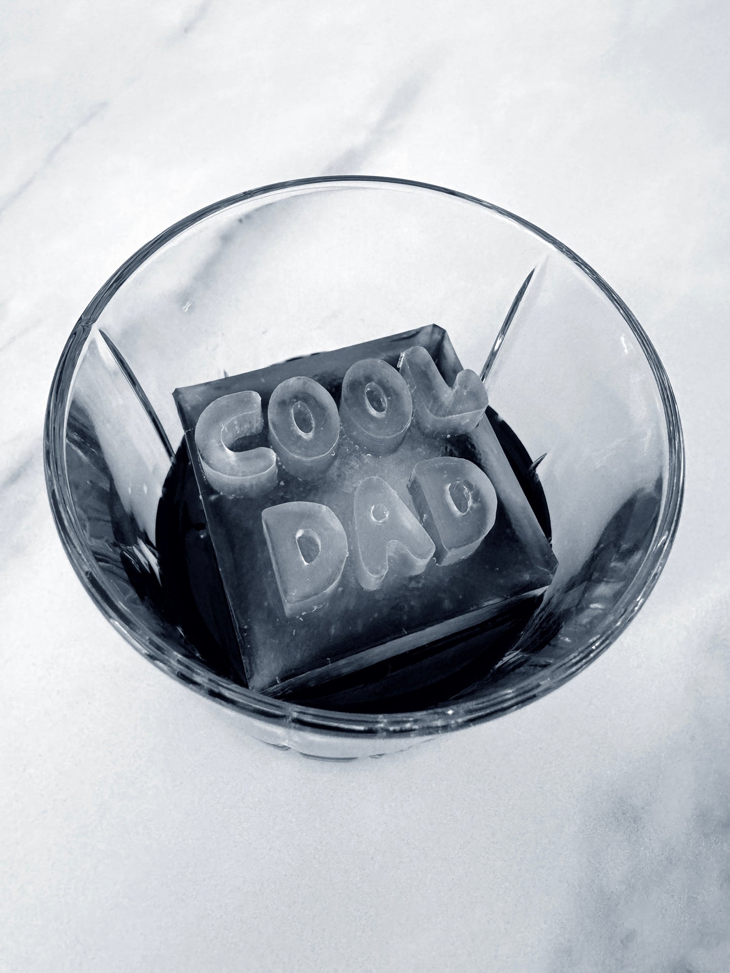 Molde para hielo para el día del padre personalizable