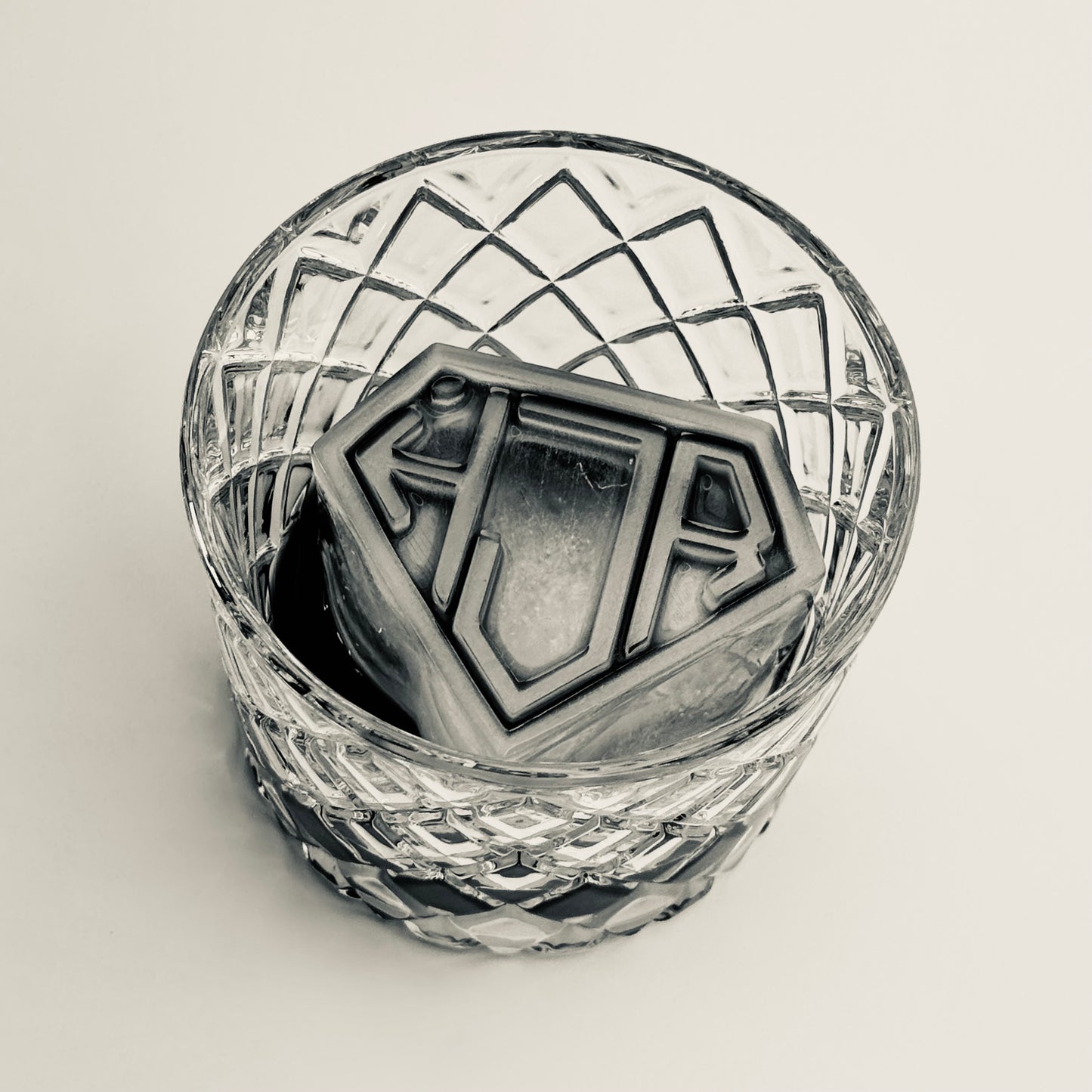 Molde para hielo con monograma