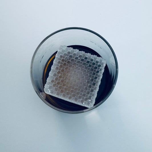 Molde para cubitos de hielo enmarcado de 2,1 pulgadas / Estilo Premiere