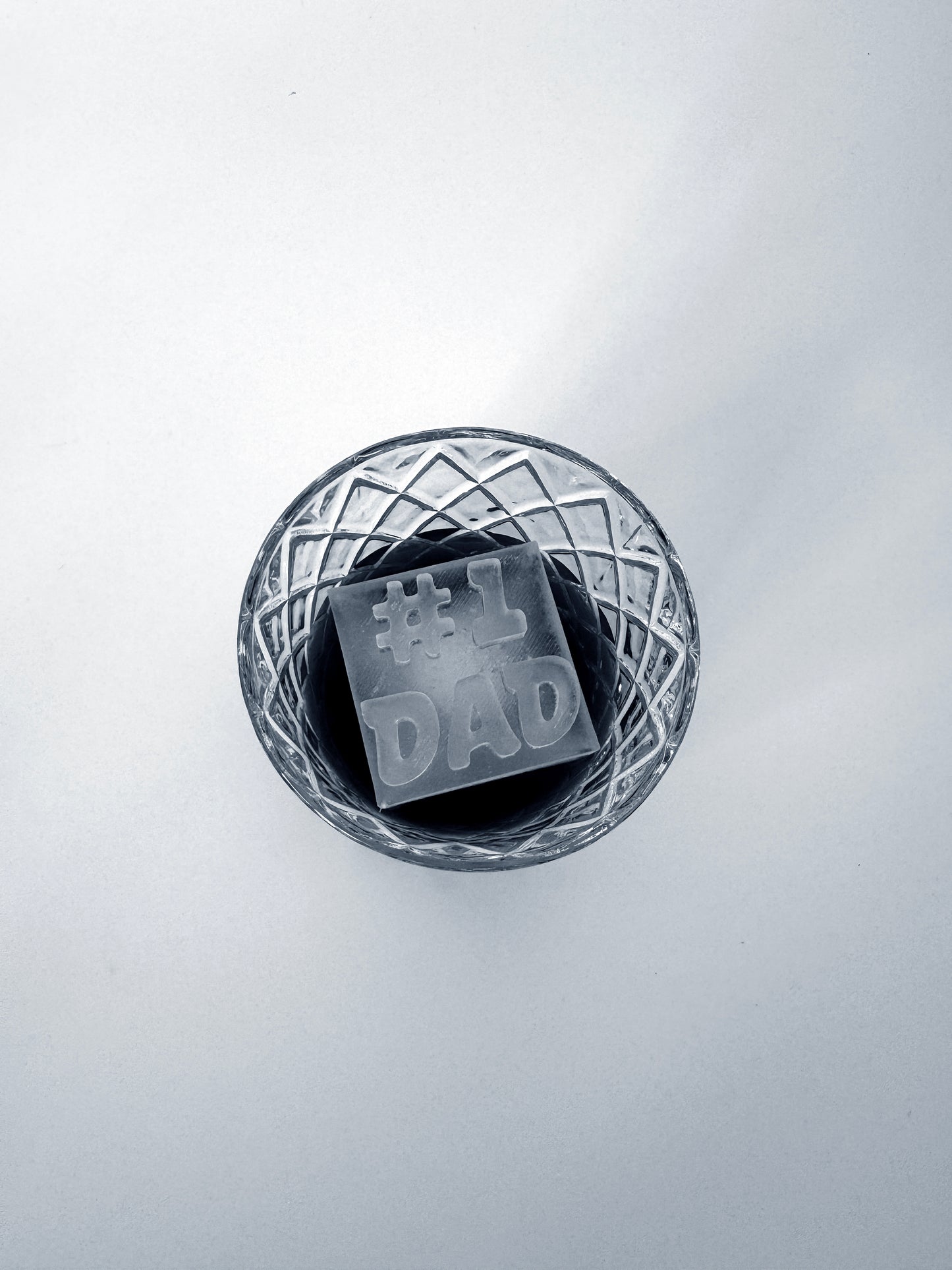 Molde para hielo para el día del padre personalizable