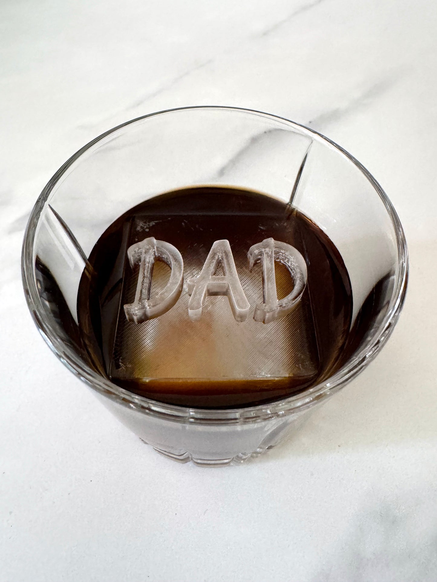 Molde para hielo para el día del padre personalizable