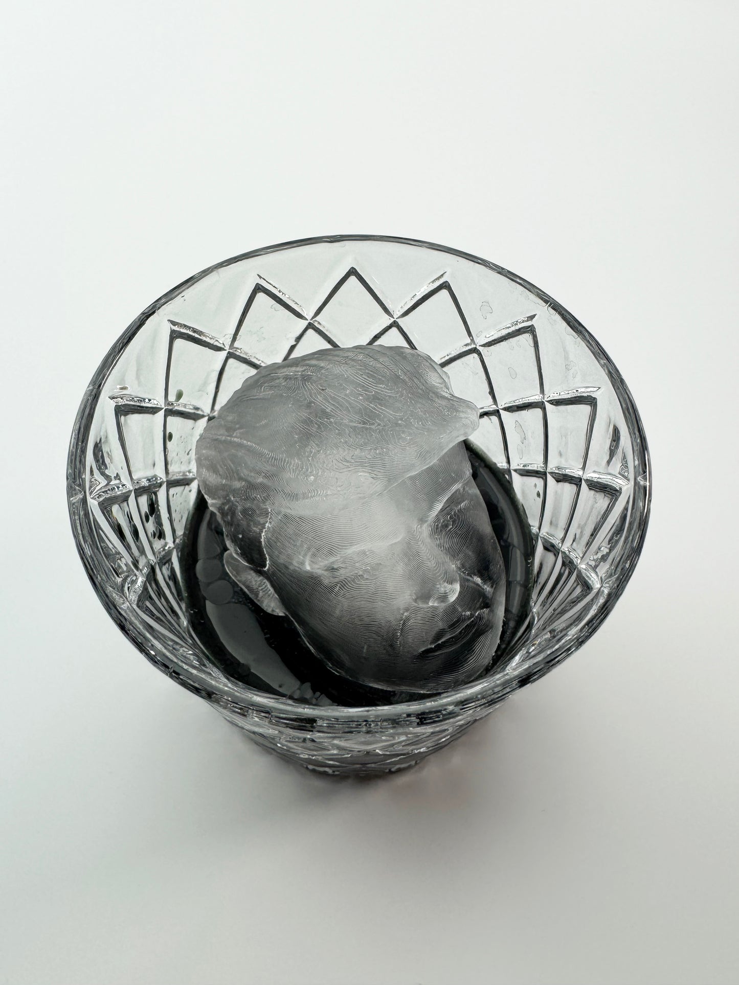 Molde de hielo Trump