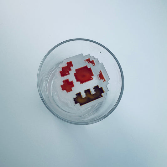 1 Up Mushroom Ice Tray- Retro 8 Bit Molds Series