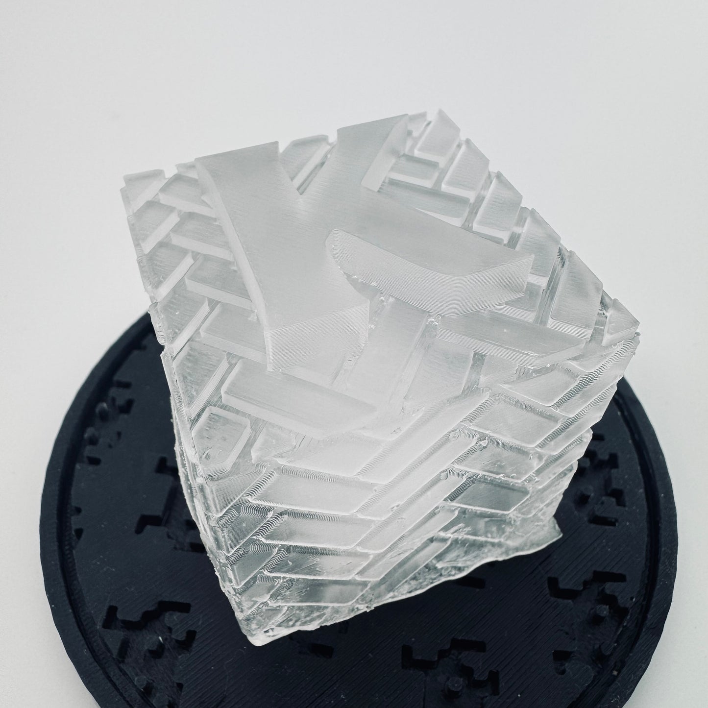Molde para cubitos de hielo enmarcado de 2,1 pulgadas / Estilo Premiere