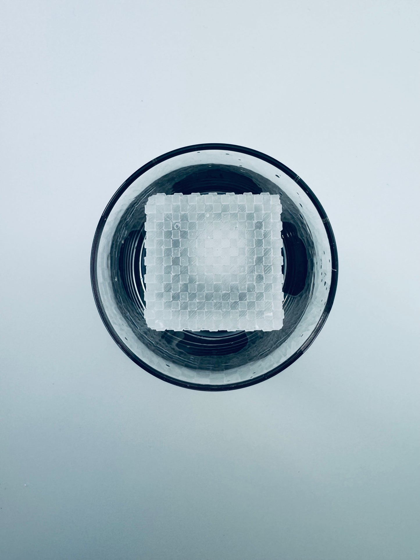 Molde para cubitos de hielo enmarcado de 2,1 pulgadas / Estilo Premiere