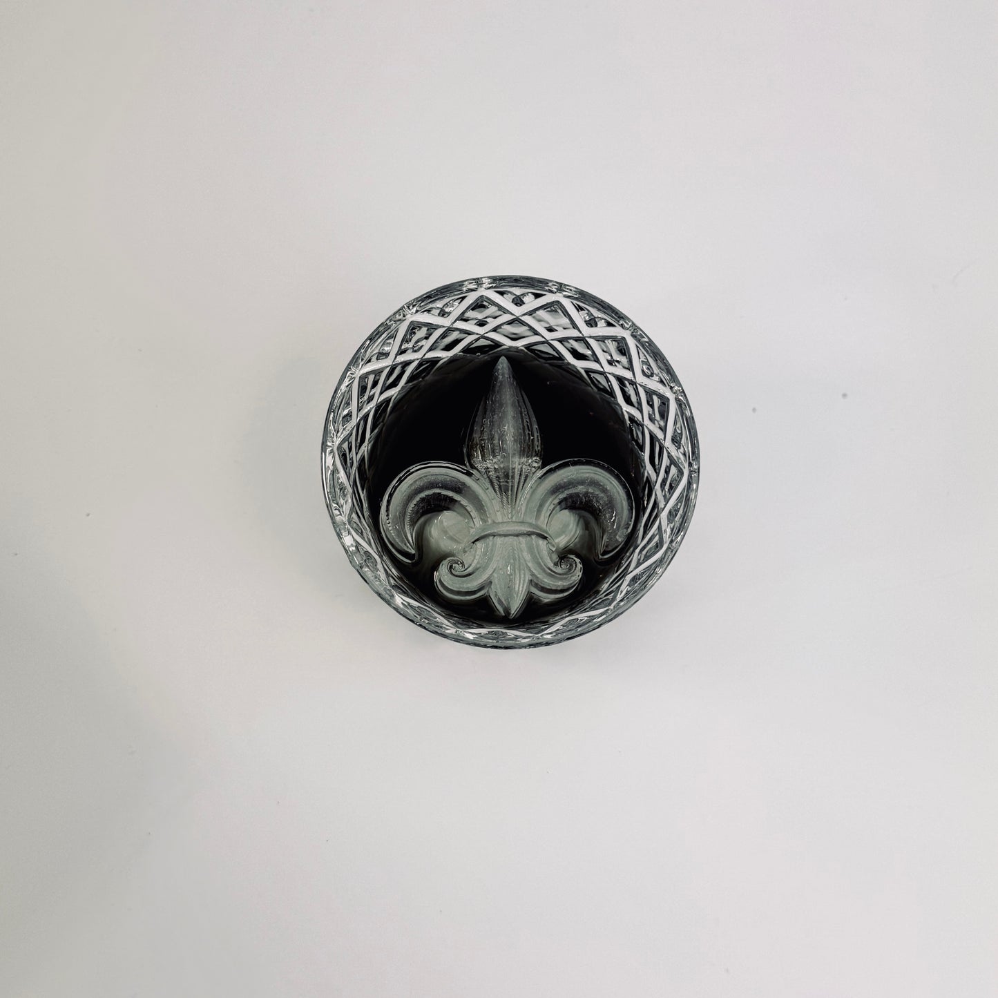 Molde para hielo con forma de flor de lis
