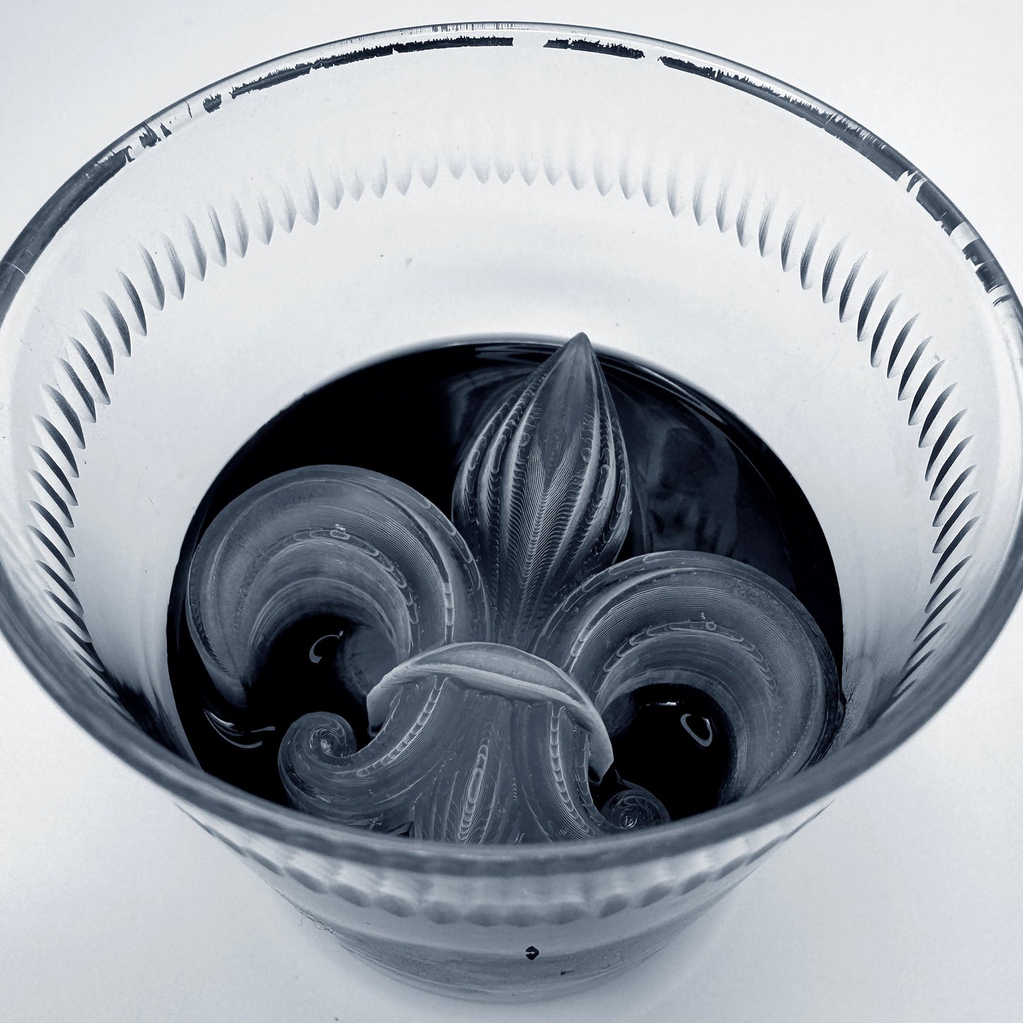 Fleur De Lis Ice