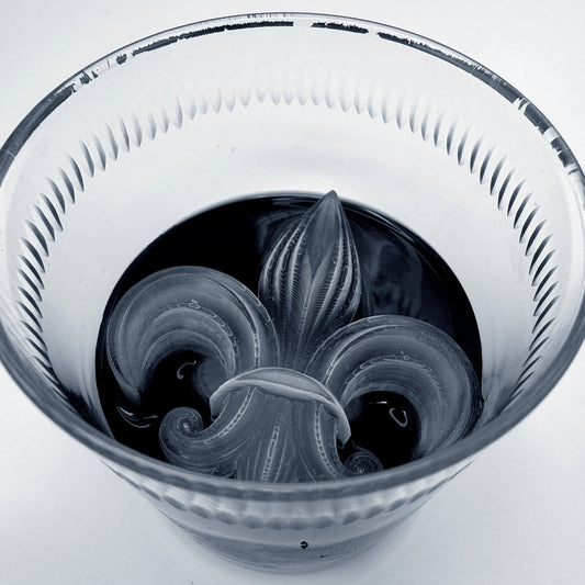 Fleur De Lis Ice