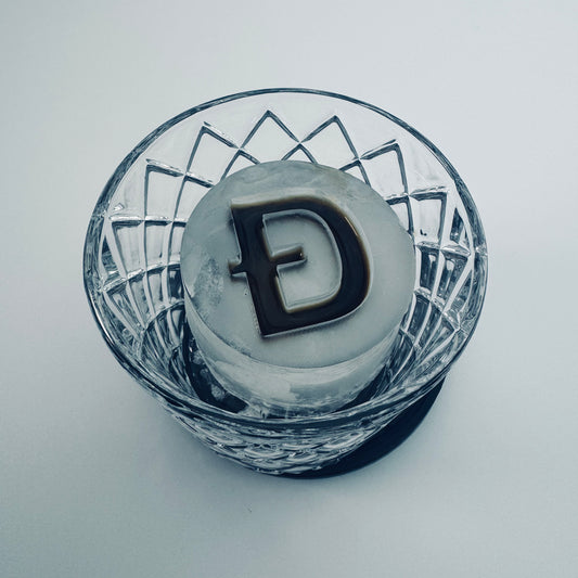 Dogecoin Ice Tray - Ice molds for elevated drinks
