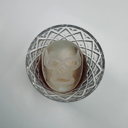 Lucha Libre Mask Ice Trays - El Santo