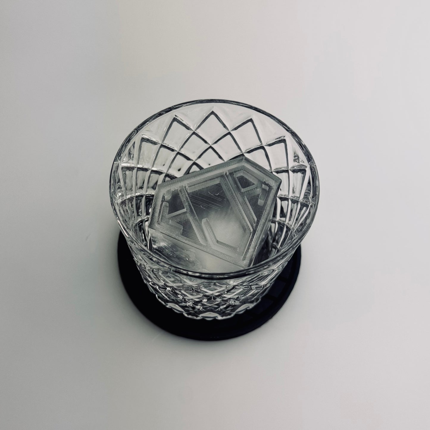 Molde para hielo con monograma