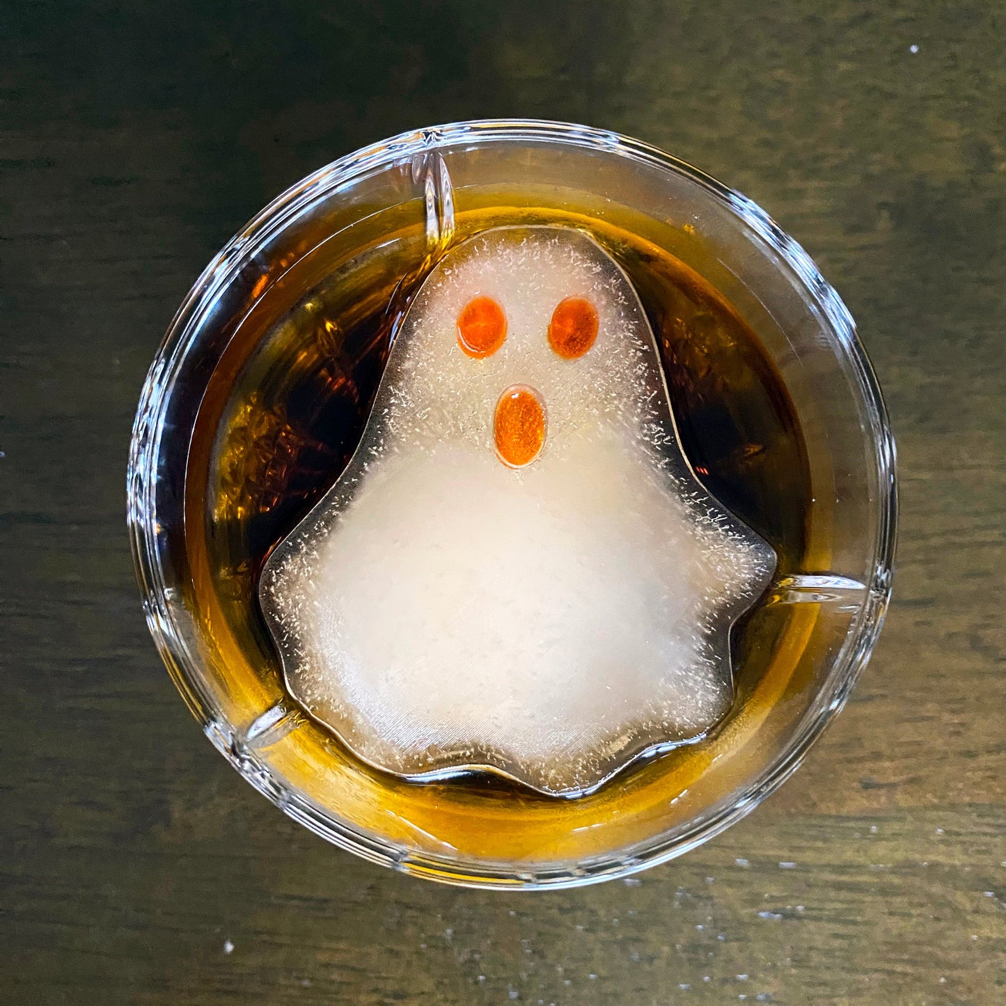 Scary Ghost Silicone Ice Tray – Halloween Drink Mold