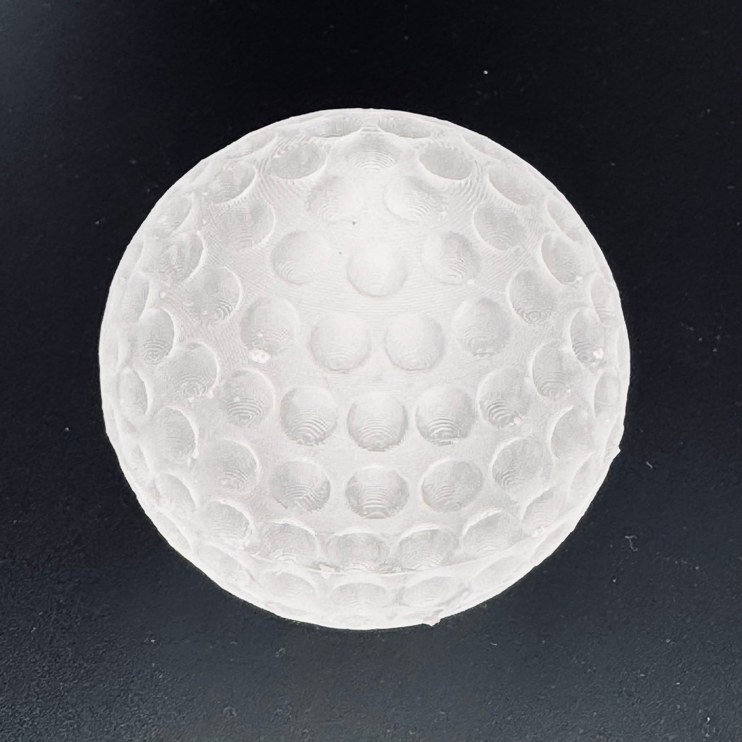 Golf Ball Ice Sphere