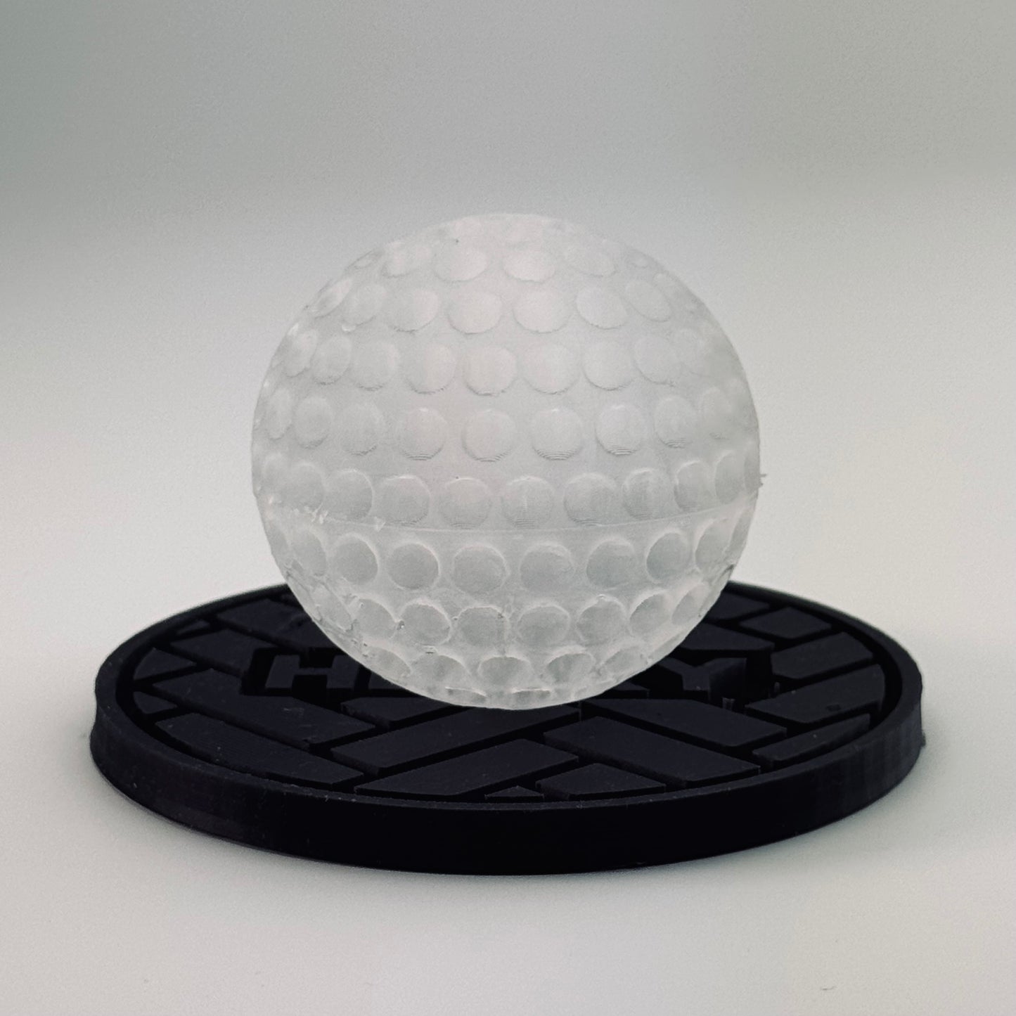 Golf Ball Ice Sphere
