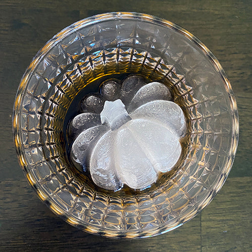 Large Pumpkin Silicone Ice Tray – Halloween Drink Ice Mold