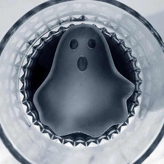 Molde de hielo fantasma