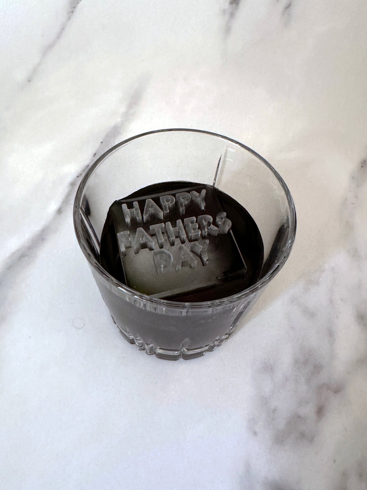 Molde para hielo para el día del padre personalizable